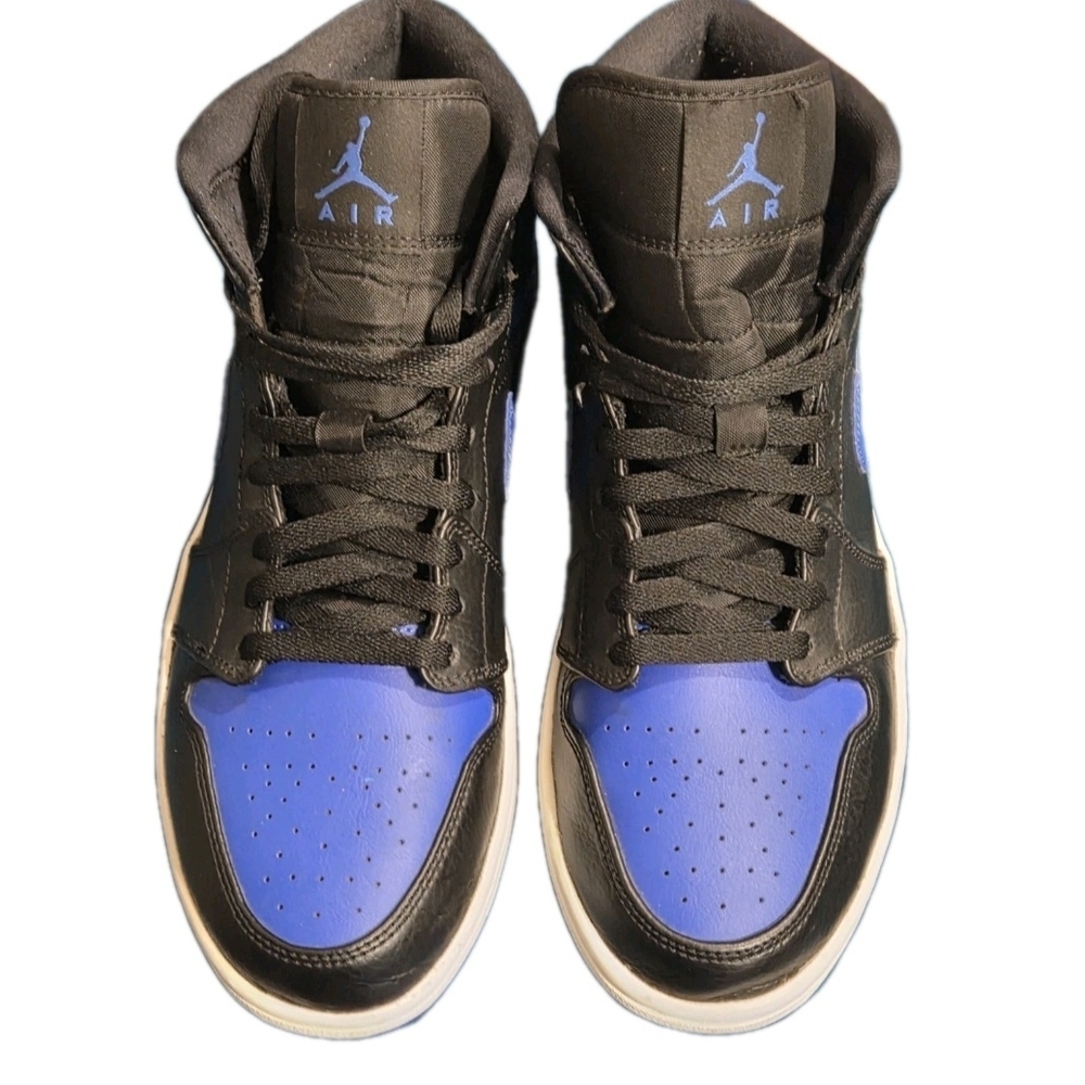 Jordan 1 Retro OG High Royal Men's US Size 10 (EUC) - Picture 3 of 15